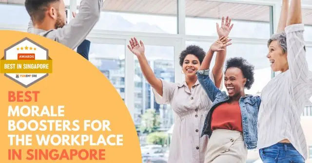 Best Morale Boosters At The Workplace 4 Fun Workplace Morale Boosters Singapore [2025] | FunEmpire®